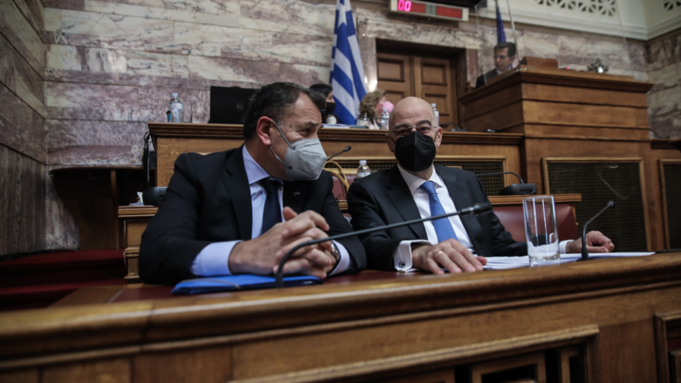 Νίκος Παναγιωτόπουλος - Νίκος Δένδιας
